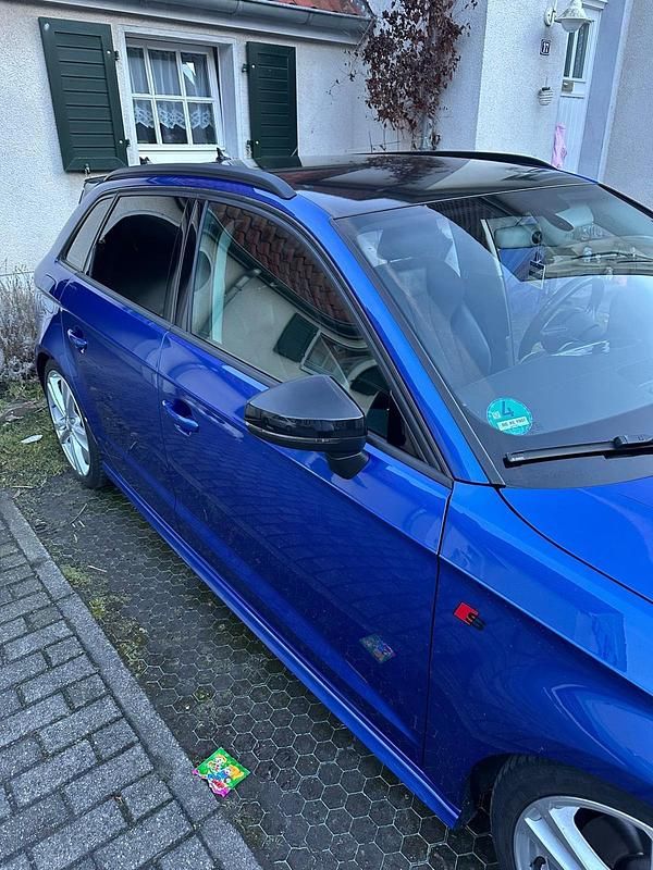 Gebraucht Audi S3 300 PS (220 kW) 2016 Blau Limousine