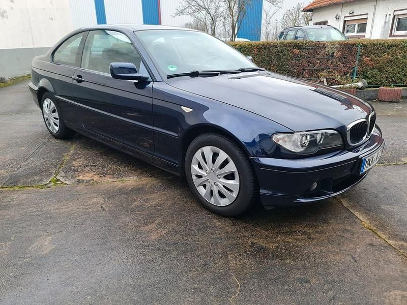 Blau Gebraucht 2003 BMW 318 Performance Coupé | 3.500 € (Fairer Preis) - Bild 1/4