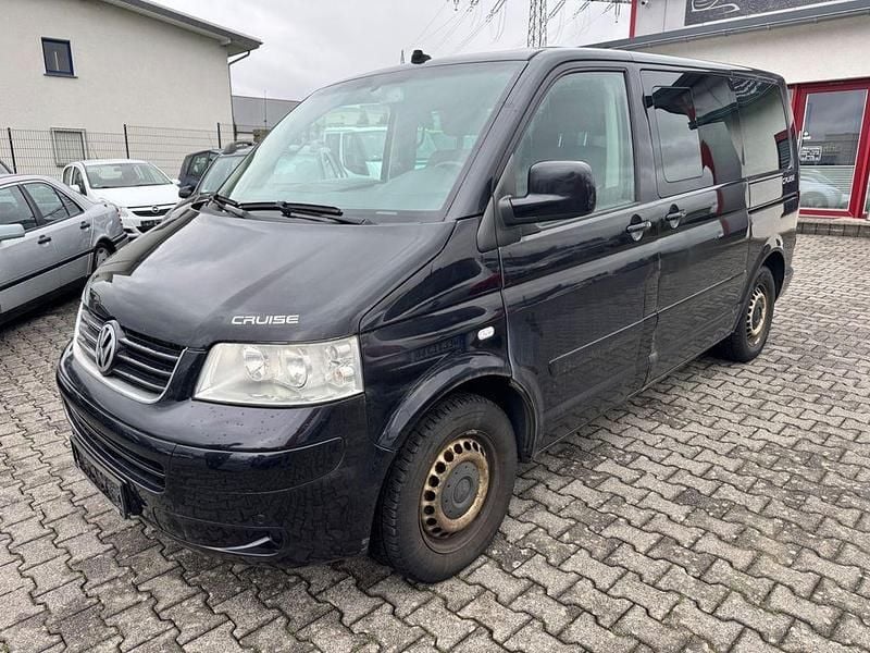 Usata VW T5 131 CV (96 kW) 2006 Nero Furgone