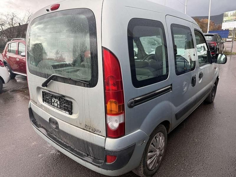 Gebraucht Renault Kangoo Privilege 95 PS (69 kW) 2003 Space grau Van / Kleinbus