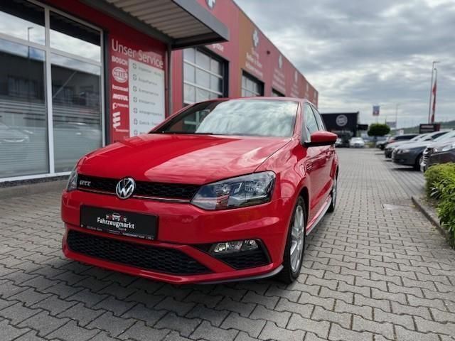 Flashrot Gebraucht 2016 VW Polo GTI Limousine | 14.950 € (Guter Preis) - Bild 1/4