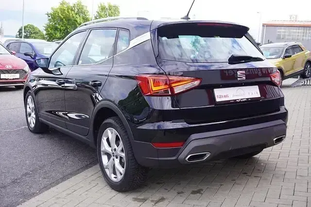 Gebraucht Seat Arona FR 110 PS (80 kW) 2022 Mitternachts schwarz metallic (metallic) SUV