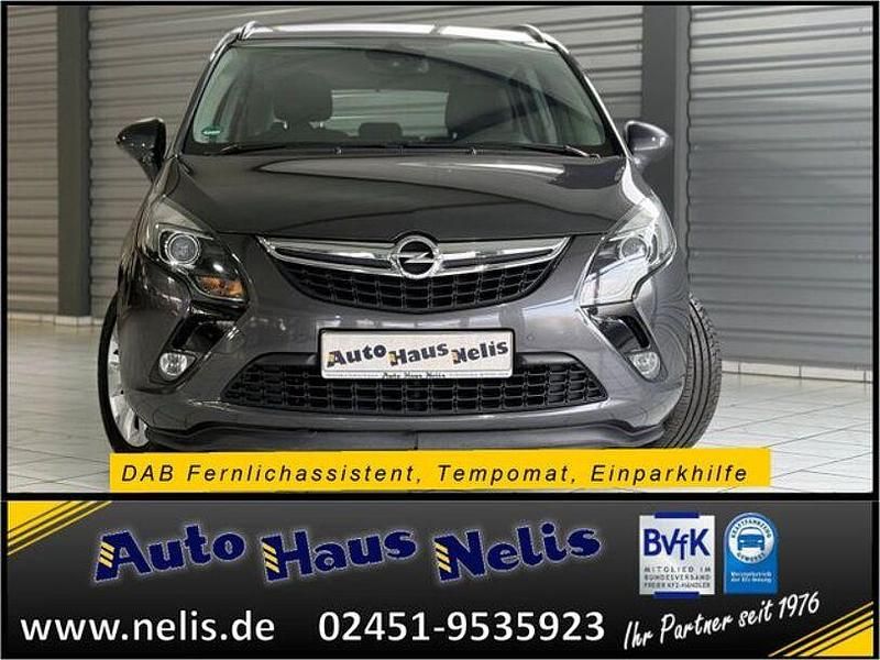 Gebraucht Opel Zafira Edition 140 PS (102 kW) 2012 Grau Van / Kleinbus