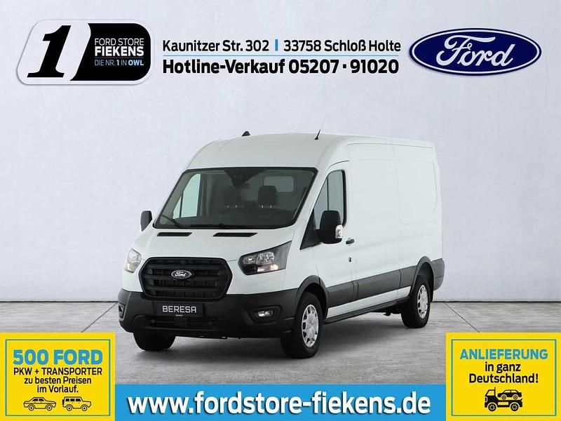 Gebraucht Ford Transit Trend 131 PS (96 kW) 2025 Weiß Van / Kleinbus