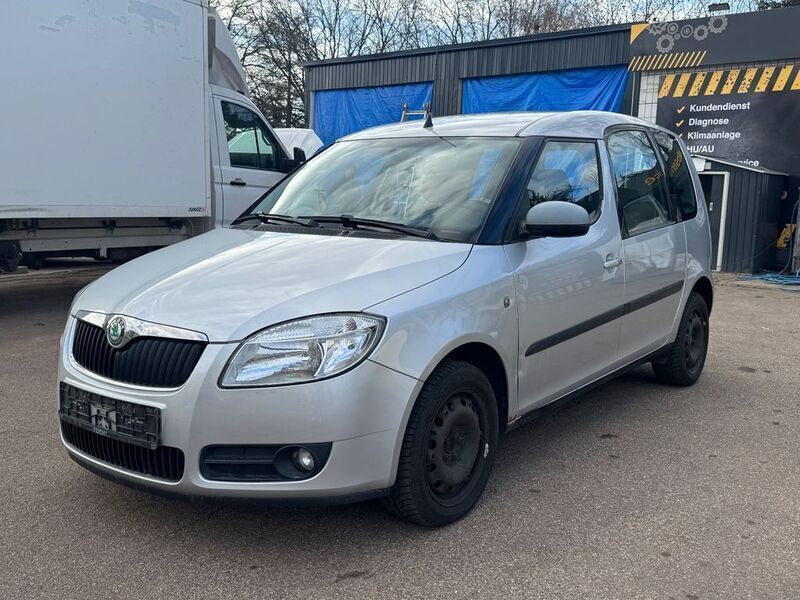 Silber Gebraucht 2007 Skoda Roomster Kombi | 1.400 € (Guter Preis) - Bild 1/4