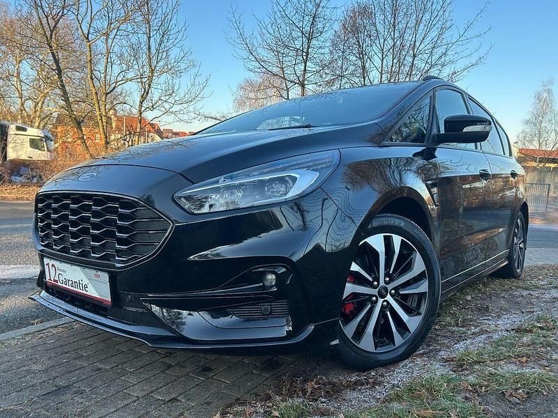 Schwarz Gebraucht 2022 Ford S-MAX ST-Line Van / Kleinbus | 22.999 € (Fairer Preis) - Bild 1/4