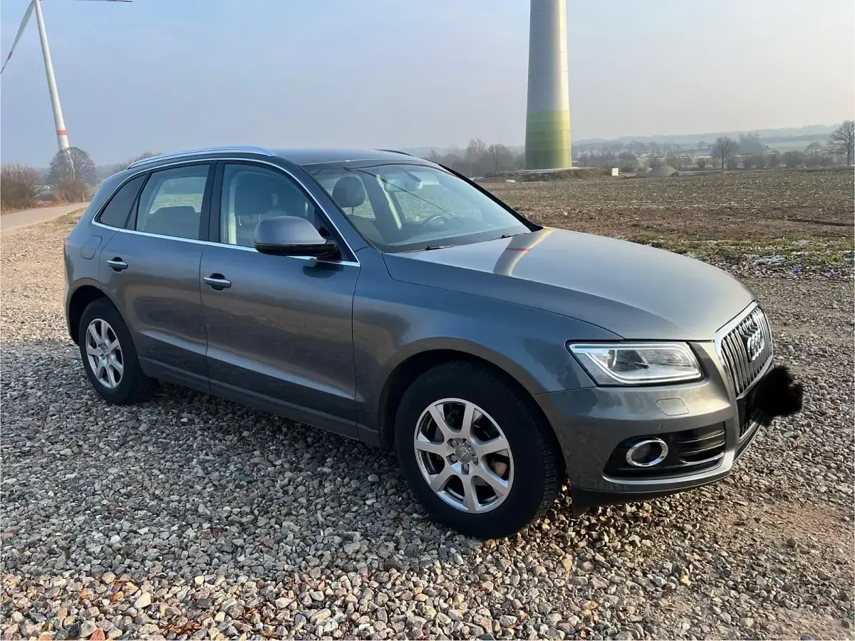 Second-hand Audi Q5 190 CP (139 kW) 2016 Gri SUV