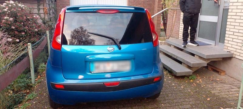 Blau Gebraucht 2006 Nissan Note Limousine | 1.000 € - Bild 1/4