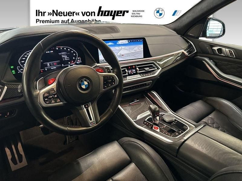 Gebraucht BMW X5 M Competition Edition 625 PS (459 kW) 2022 Saphirschwarz (metallic) SUV