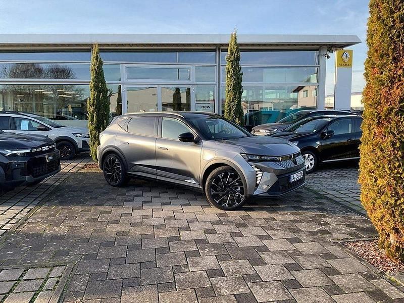 Neu Renault Scenic E-Tech Esprit Alpine 55 kW (75 PS) 2025 Grau SUV