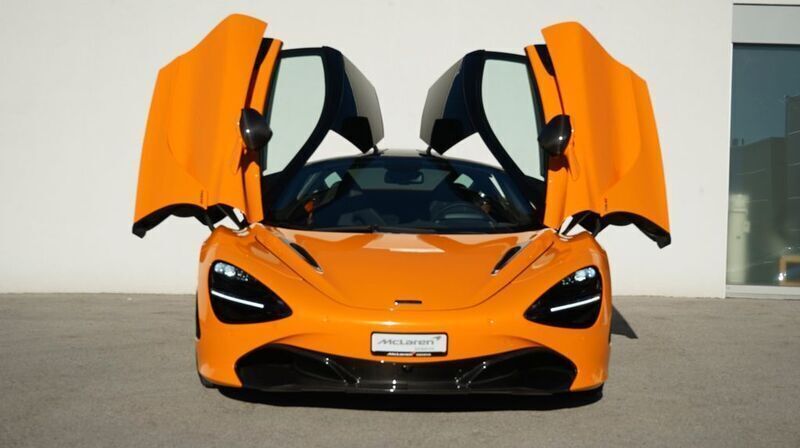 Gebraucht McLaren 720S 721 PS (530 kW) 2024 Orange Coupé