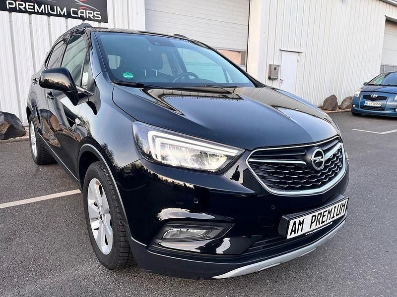 Gebraucht Opel Mokka X Design Edition 140 PS (102 kW) 2018 Schwarz SUV