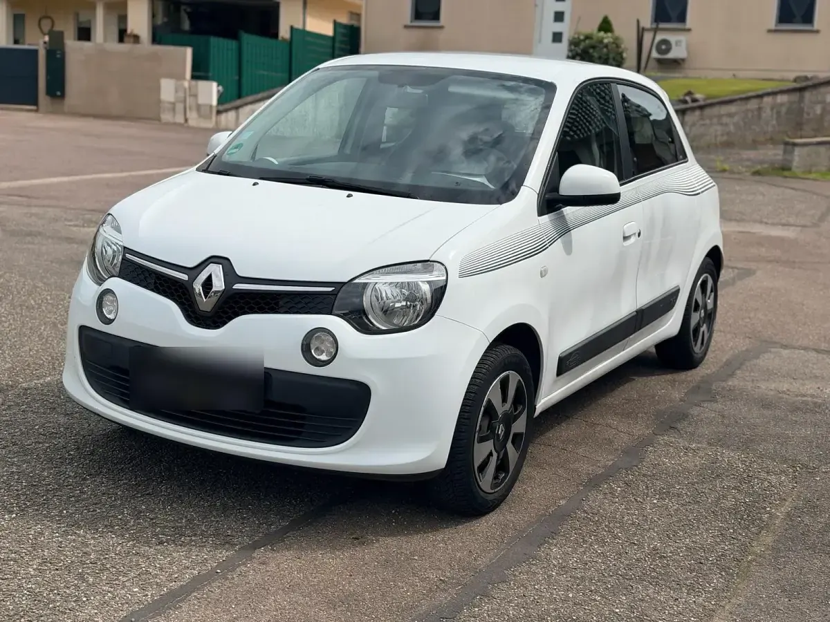 Gebraucht Renault Twingo SE 70 PS (51 kW) 2014 Weiß Kleinwagen
