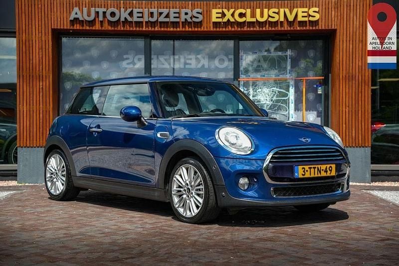 Gebraucht Mini Cooper D Chili 116 PS (85 kW) 2014 Blau Kleinwagen