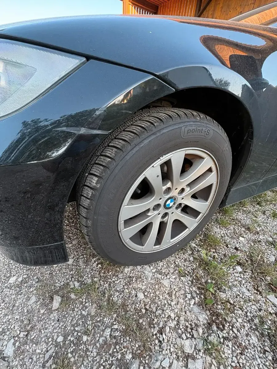 Gebraucht BMW 320 170 PS (125 kW) 2007 Schwarz Kombi