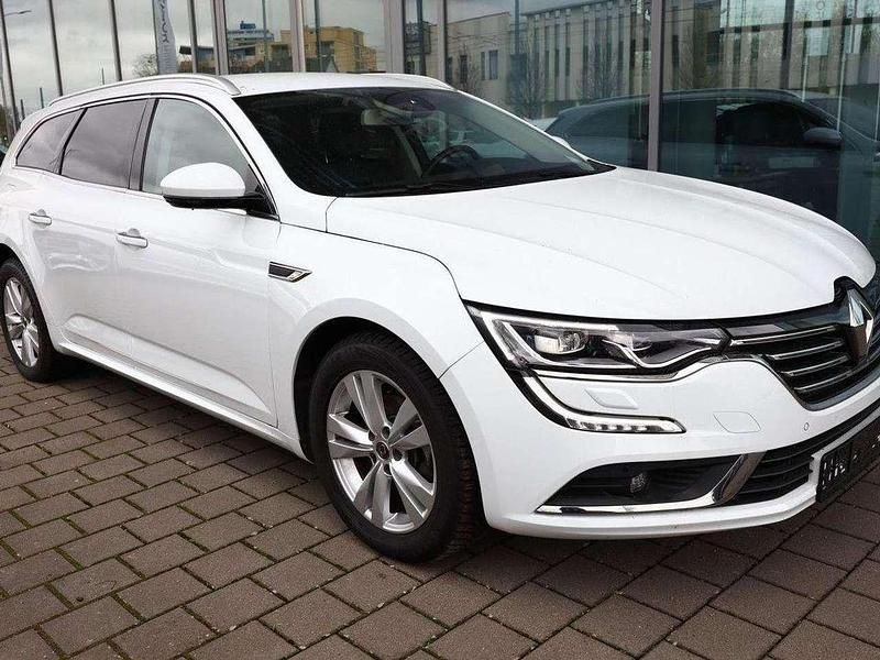 Gebraucht Renault Talisman GrandTour Intens 158 PS (116 kW) 2021 Weiß Kombi