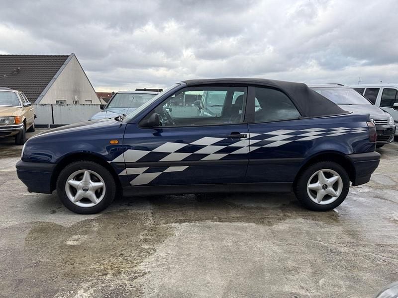 Gebraucht VW Golf Cabriolet 75 PS (55 kW) 1997 Blau Cabrio