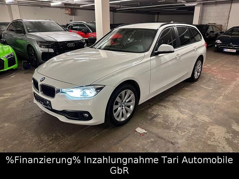Gebraucht BMW 318 Advantage 136 PS (100 kW) 2019 Weiß Kombi