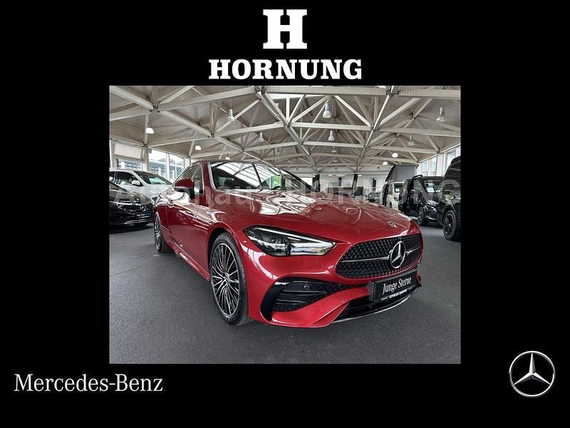 Gebraucht Mercedes CLE220 AMG 364 PS (267 kW) 2024 Manufaktur patagonienrot metal Coupé