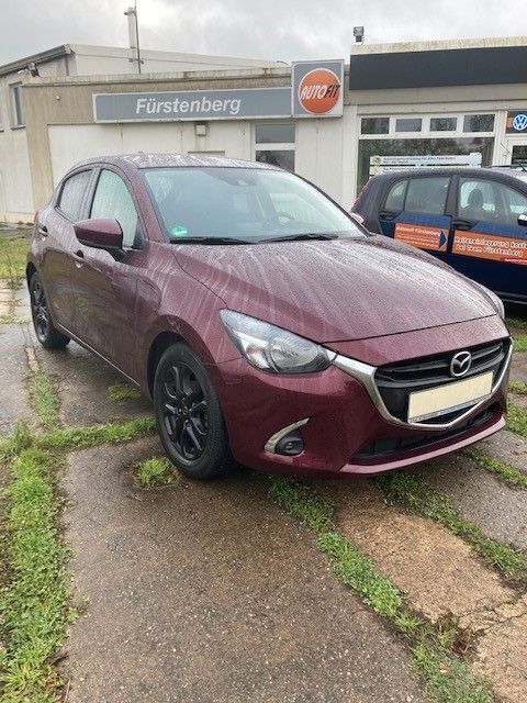 Gebraucht Mazda 2 Kizoku 90 PS (66 kW) 2019 Rot Kleinwagen