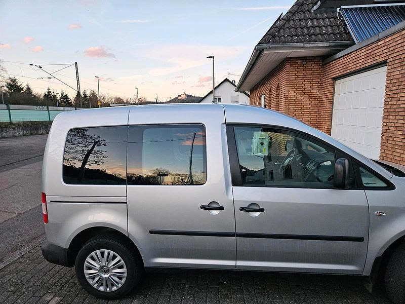 Gebraucht VW Caddy Life 105 PS (77 kW) 2008 Grau Van / Kleinbus