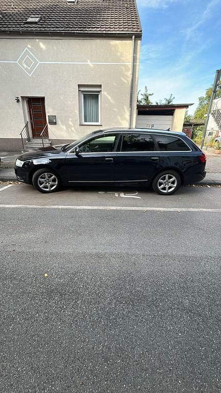 Blau Gebraucht 2009 Audi A6 Kombi | 5.500 € (Fairer Preis) - Bild 1/4