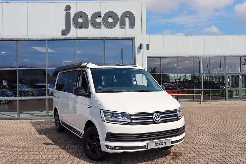 Weiß Gebraucht 2018 VW California Beach Van | 37.900 € (Fairer Preis) - Bild 1/4