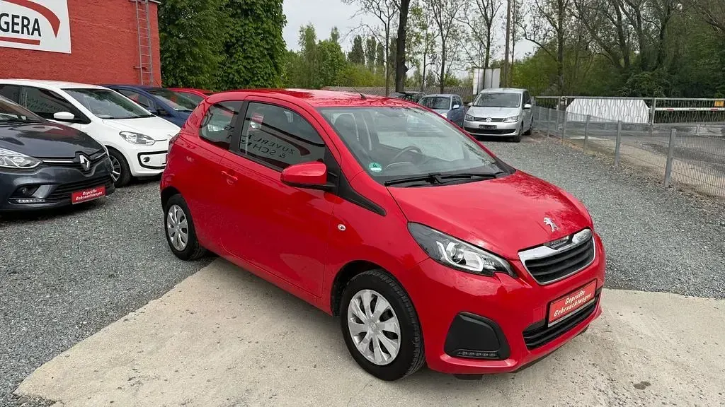 Gebraucht Peugeot 108 69 PS (50 kW) 2017 Rot Kleinwagen