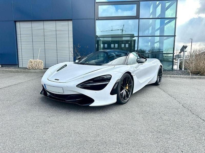 Gebraucht McLaren 720S 721 PS (530 kW) 2023 Weiß Cabrio