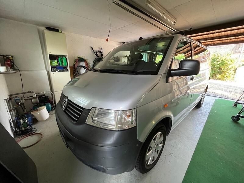 Silber Gebraucht 2006 VW T5 Beach Van | 23.000 € - Bild 1/4