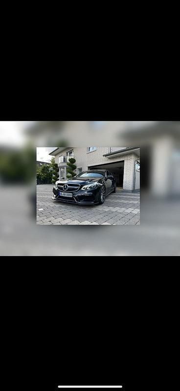 Schwarz Gebraucht 2013 Mercedes E500 Limousine | 26.999 € (Fairer Preis) - Bild 1/4