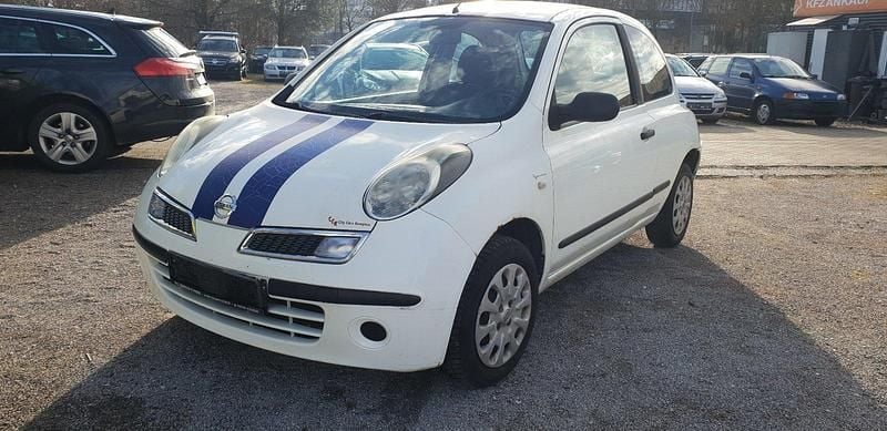 Gebraucht Nissan Micra 65 PS (47 kW) 2008 Weiß Kleinwagen