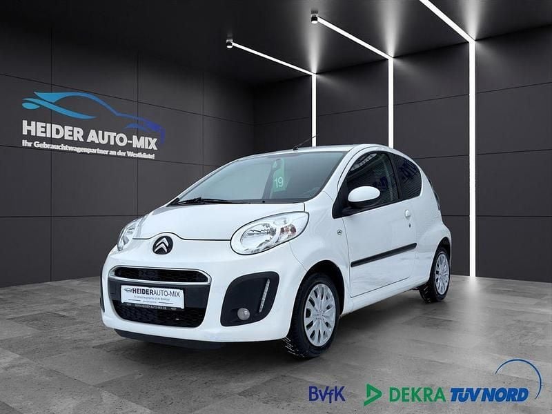 Weiß Gebraucht 2012 Citroën C1 Tendance Kleinwagen | 5.999 € (Teuer) - Bild 1/4