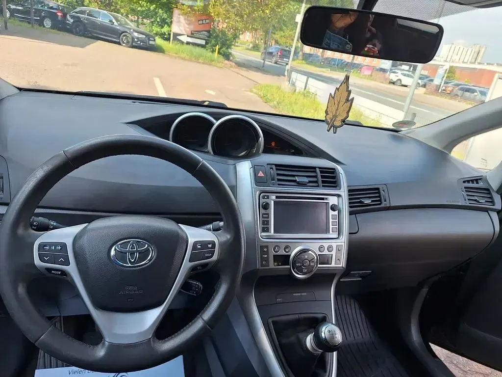 Occasion Toyota Verso Edition 147 ch (108 kW) 2012 Noir Monospace
