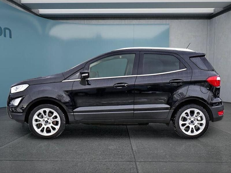 Gebraucht Ford Ecosport Titanium 125 PS (91 kW) 2021 Schwarz SUV
