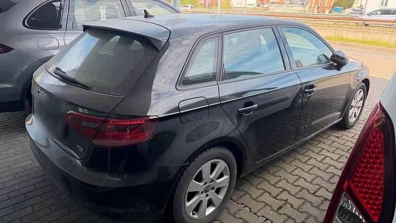 Usata Audi A3 110 CV (80 kW) 2016 Nero Berlina