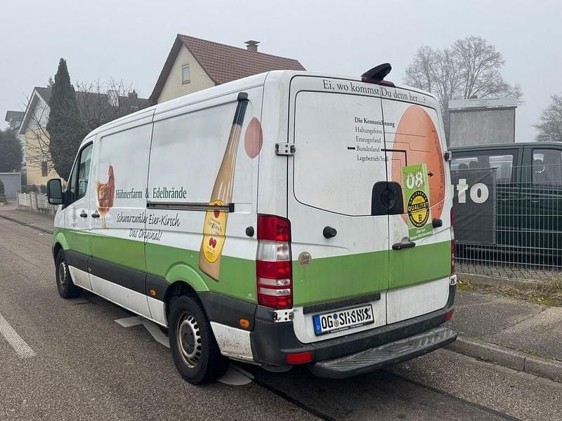 Gebraucht Mercedes Sprinter 163 PS (119 kW) 2015 Weiß Van