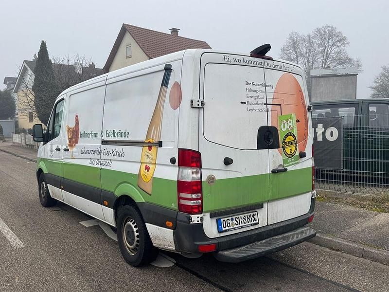 Gebraucht Mercedes Sprinter 163 PS (119 kW) 2015 Weiß Van