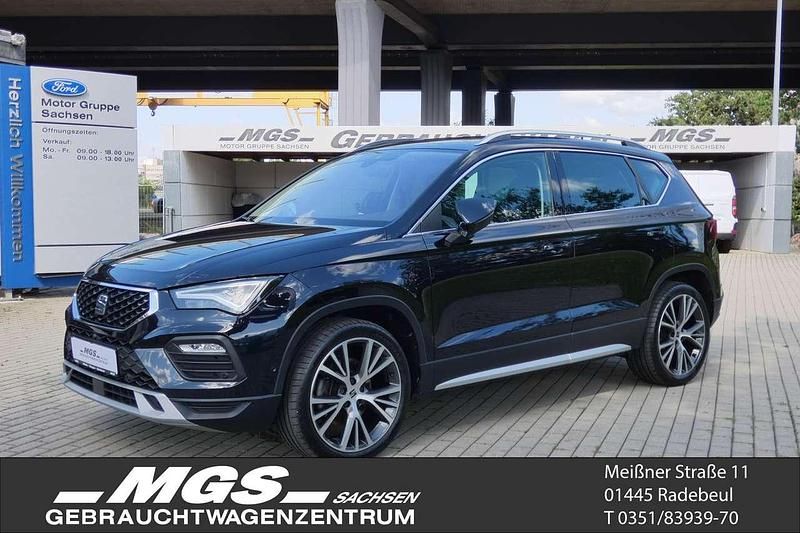 Kristallschwarz Gebraucht 2020 Seat Ateca SUV | 26.950 € (Etwas zu teuer) - Bild 1/4