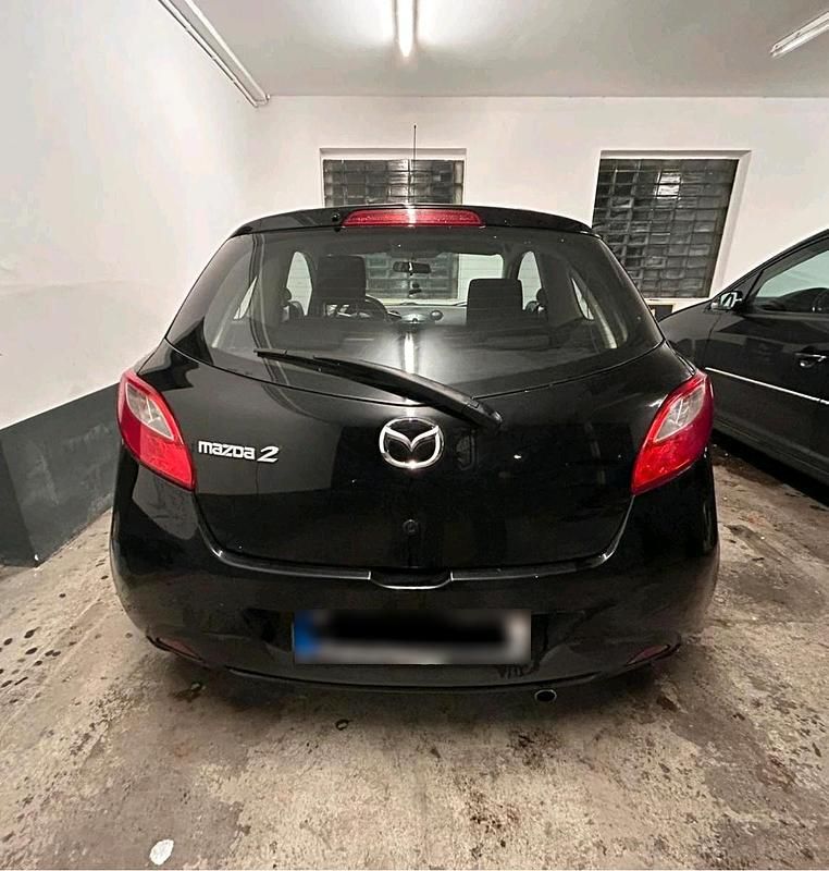 Gebraucht Mazda 2 86 PS (63 kW) 2009 Schwarz Kleinwagen