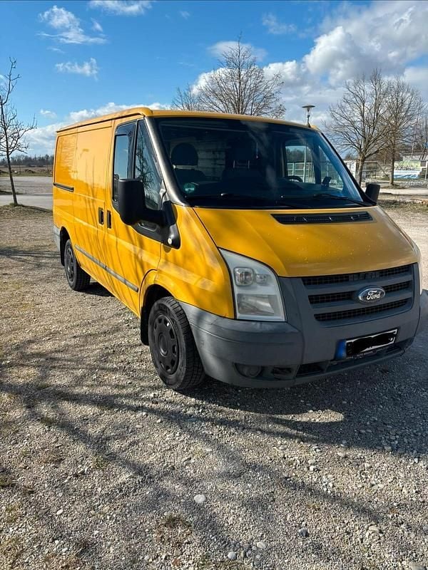 Gebraucht Ford Transit 86 PS (63 kW) 2010 Gelb Van / Kleinbus