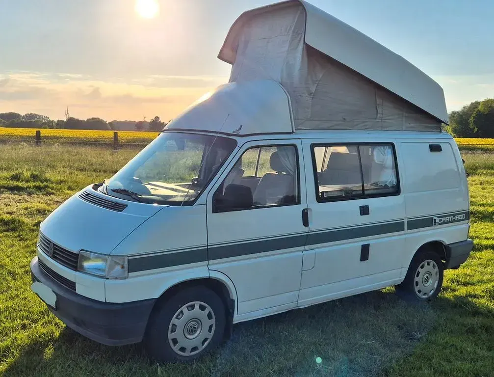 Gebraucht VW T4 77 PS (56 kW) 1992 Weiß Van