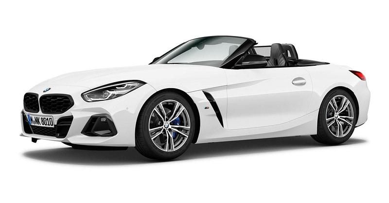 Weiß Gebraucht 2025 BMW Z4 M Sport Cabrio | 60.362 € (Teuer) - Bild 1/4
