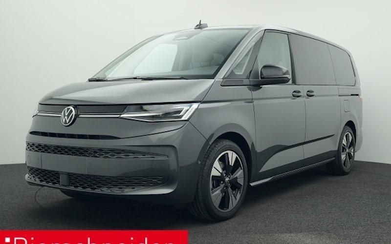 Neu VW Multivan Goal 150 PS (110 kW) 2025 Schwarz Van