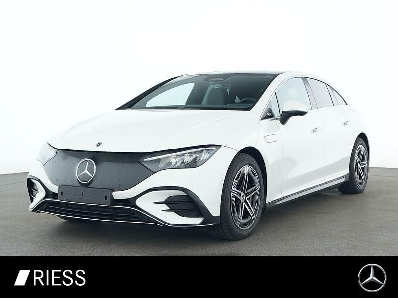 Unilack polarweiß Gebraucht 2023 Mercedes EQE350 AMG Limousine | 45.840 € (Fairer Preis) - Bild 1/4