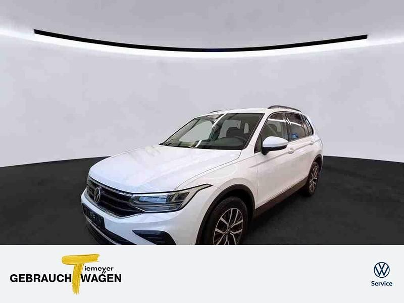 Weiß Gebraucht 2022 VW Tiguan Life SUV | 28.480 € (Guter Preis) - Bild 1/4