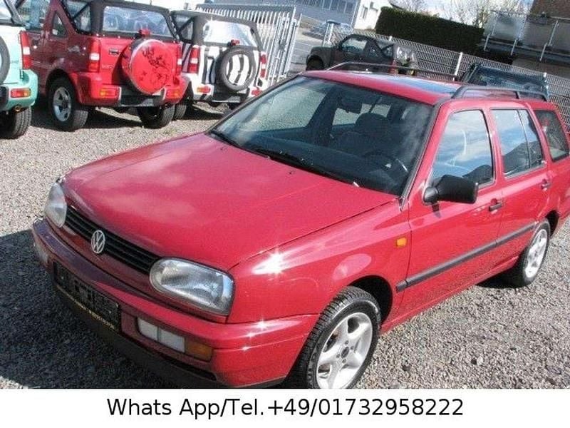 Gebraucht VW Golf III 60 PS (44 kW) 1996 Rot Kombi