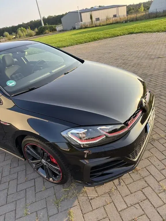 Gebraucht VW Golf VII GTI 245 PS (180 kW) 2018 Schwarz Limousine