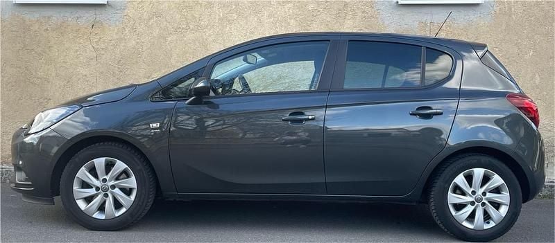 Gebraucht Opel Corsa Active 101 PS (74 kW) 2016 Grau Kleinwagen