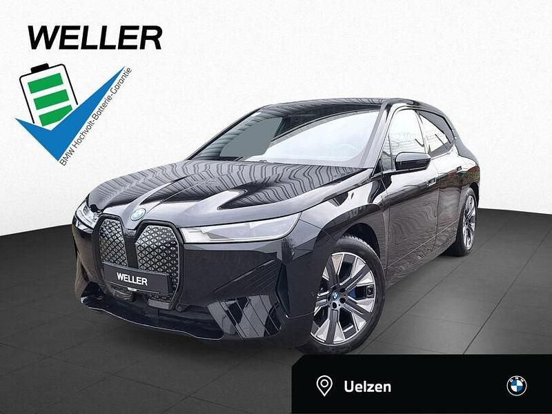 Black sapphire (schwarz) Gebraucht 2023 BMW iX Comfort Edition SUV | 44.900 € (Superpreis) - Bild 1/3